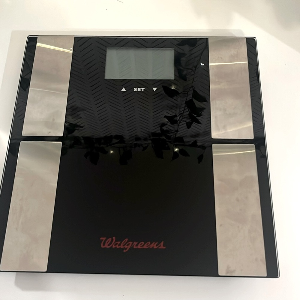 Digital weight scale